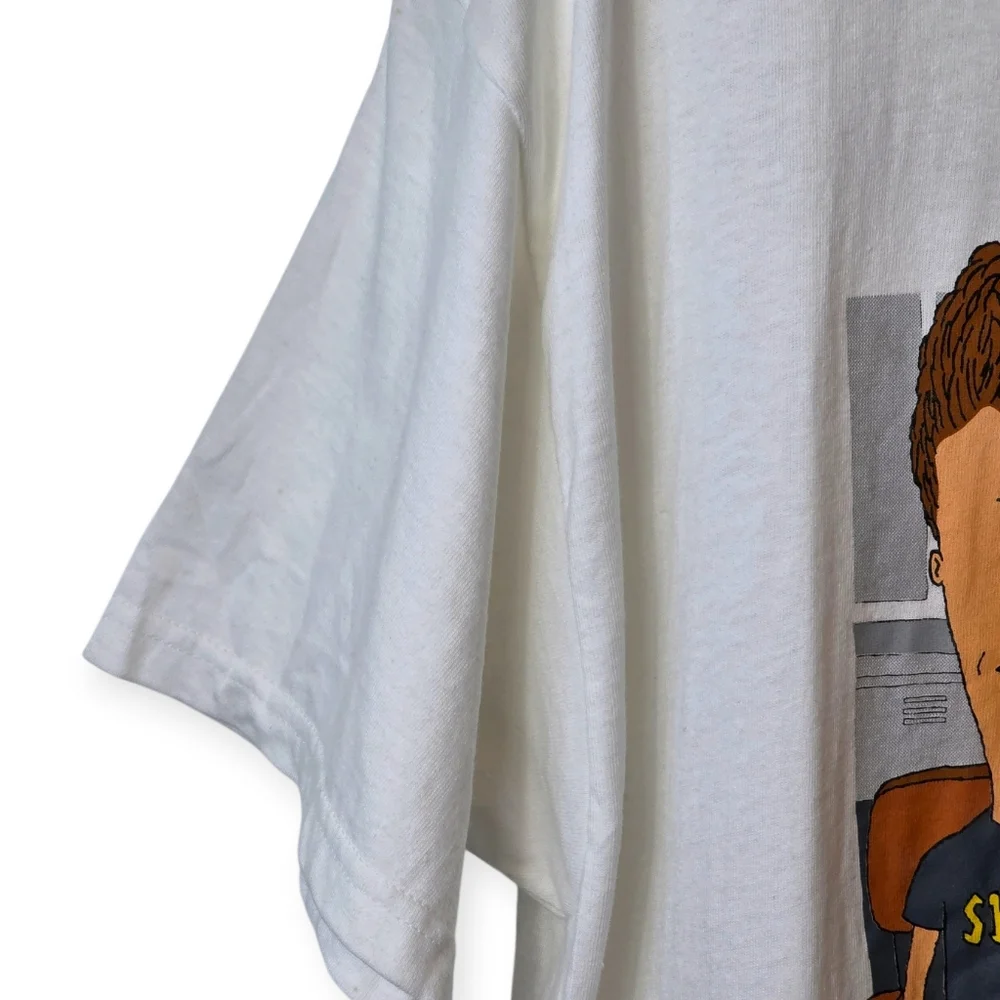 Vintage 2004 Beavis & Butthead School Sucks T-shirt XL - Picture 3 of 9